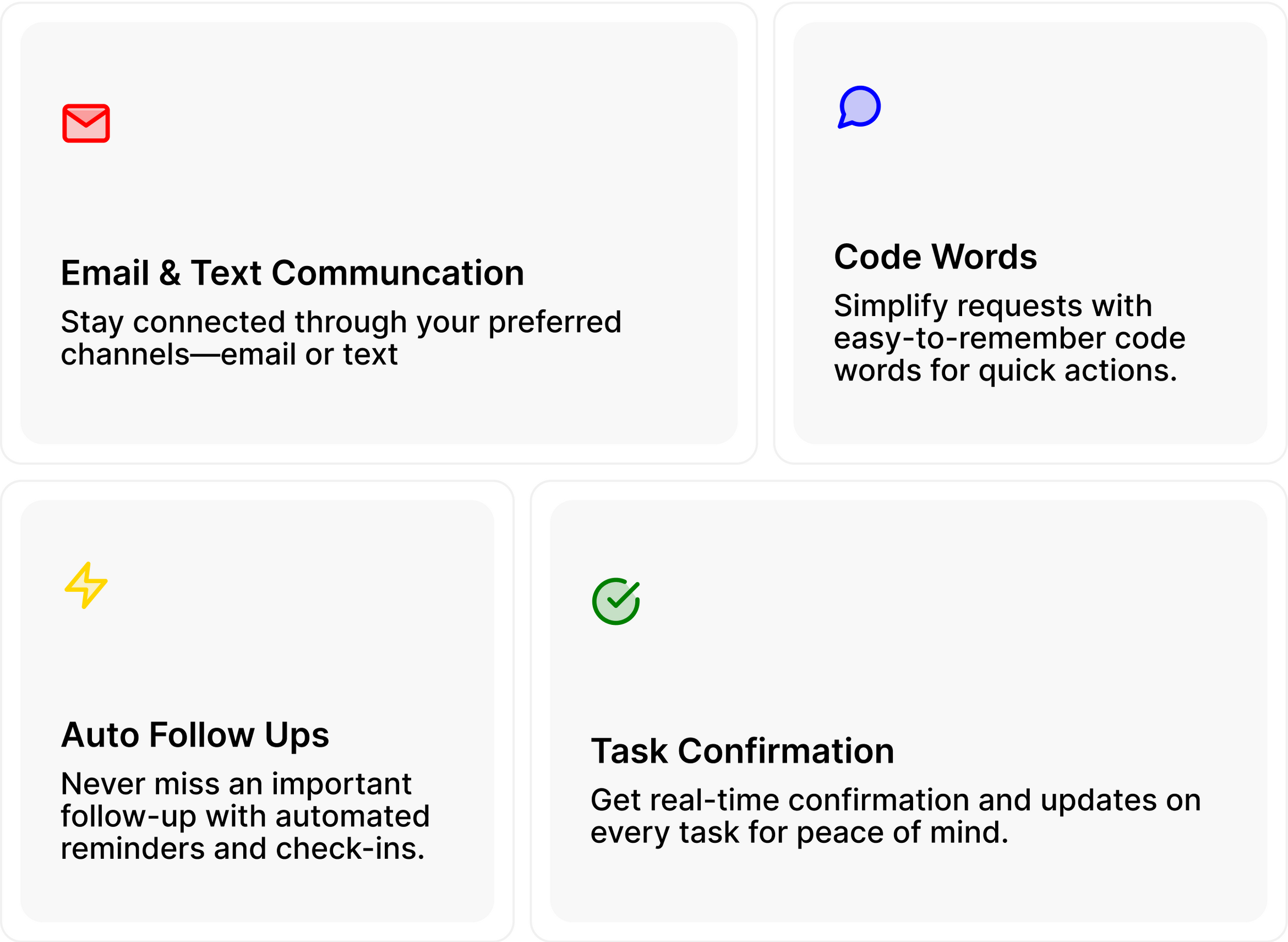 Features Grid