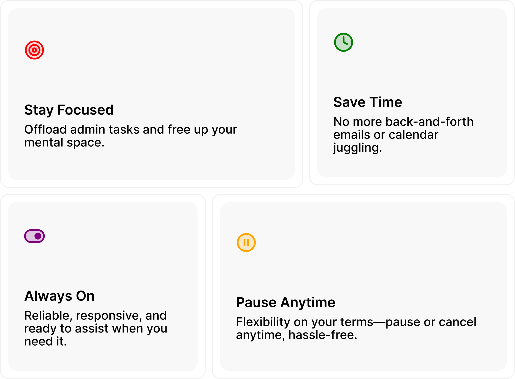 Benefits Grid