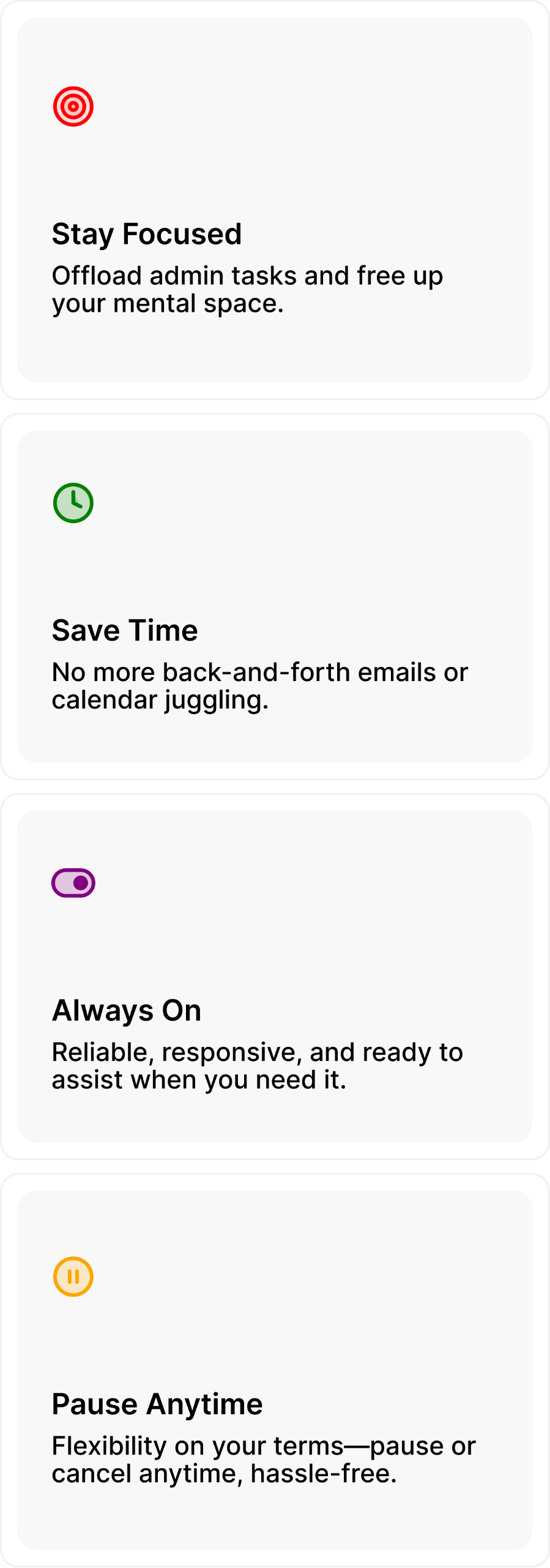 Benefits Grid