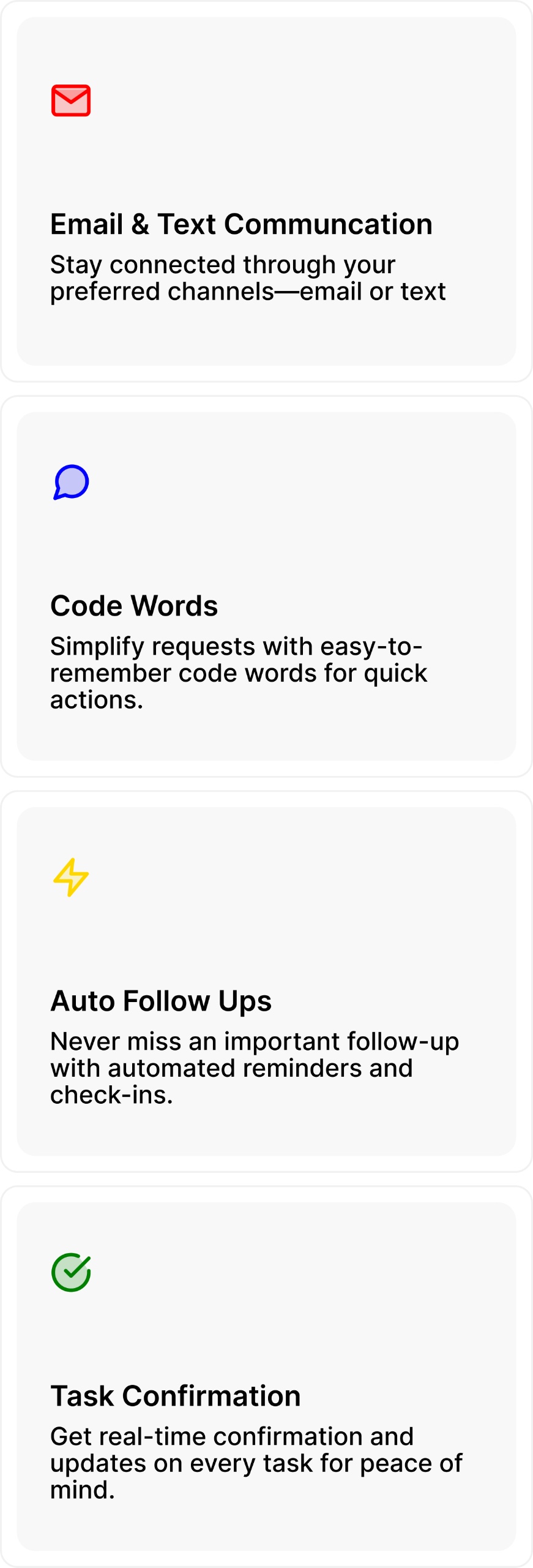 Features Grid
